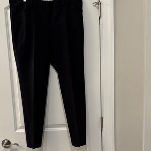 Talbots Black Hampshire Ankle Pants